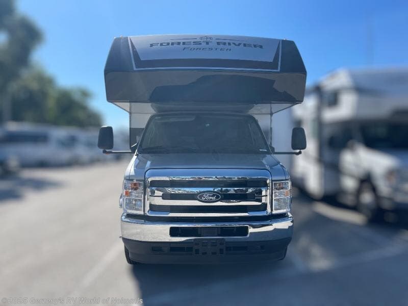 Contact us now about this 2026 Forest River Forester 2861DS! 2026 Forester 2861DS by Forest River from Gerzeny's RV World of Nokomis in Nokomis, Florida