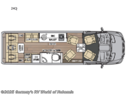 Call now about this 2025 Coachmen Galleria 24Q! 2025 Coachmen Galleria 24Q - New Class B For Sale by Gerzeny's RV World of Nokomis in Nokomis, Florida