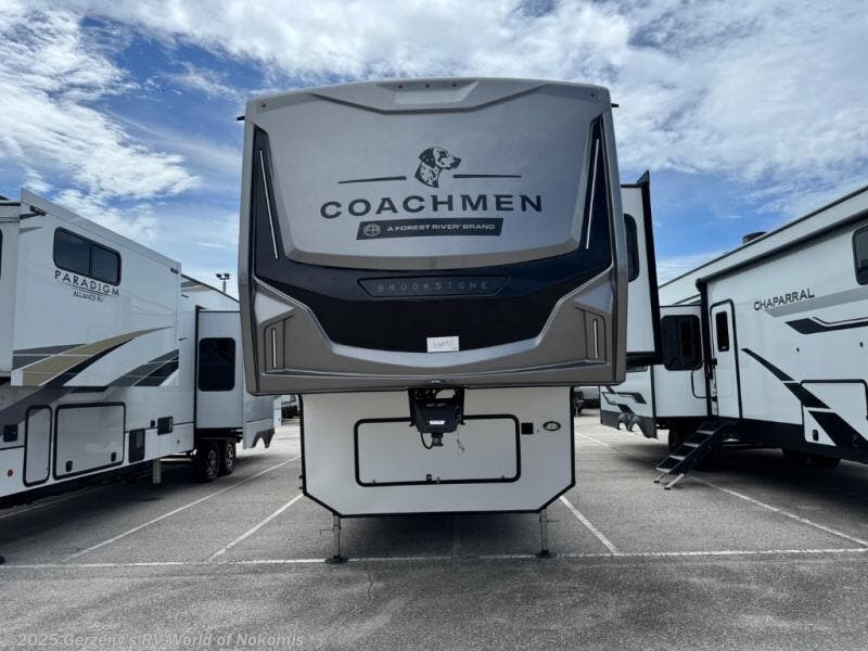 Contact us now about this 2026 Coachmen Brookstone 370RLLO! 2026 Brookstone 370RLLO by Coachmen from Gerzeny's RV World of Nokomis in Nokomis, Florida