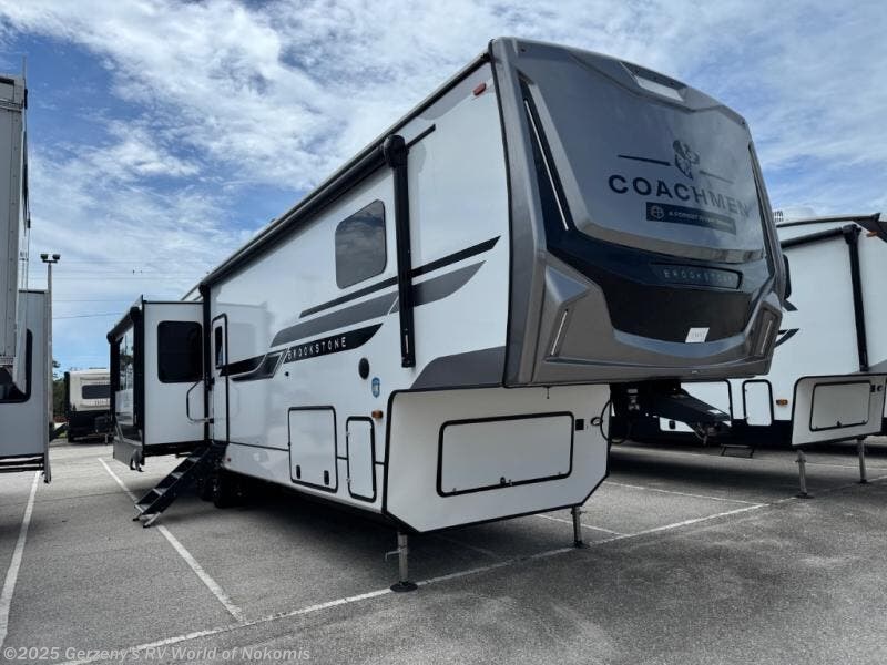 Email now about this 2026 Coachmen Brookstone 370RLLO! New 2026 Coachmen Brookstone 370RLLO available in Nokomis, Florida