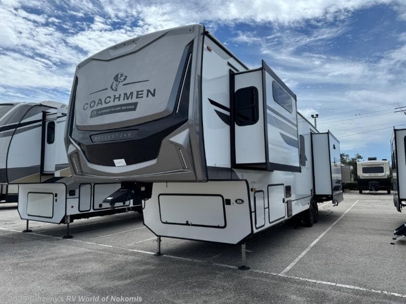 New 2026 Coachmen Brookstone 370RLLO available in Nokomis, Florida