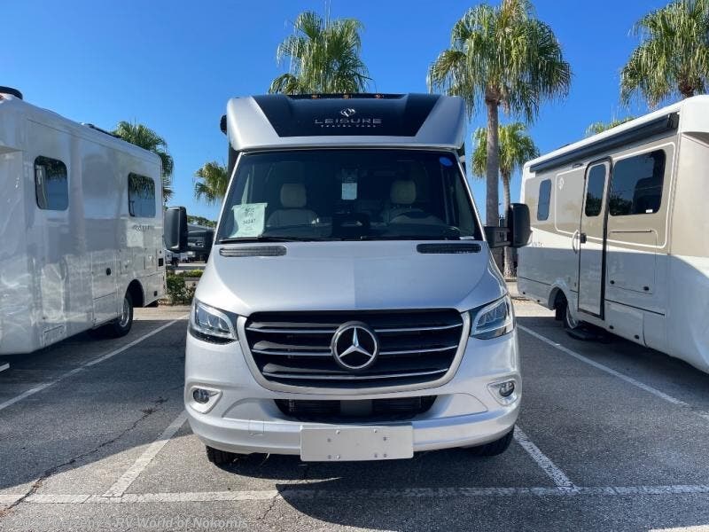 Contact us now about this 2025 Leisure Travel Unity 24TB! 2025 Unity 24TB by Leisure Travel from Gerzeny's RV World of Nokomis in Nokomis, Florida