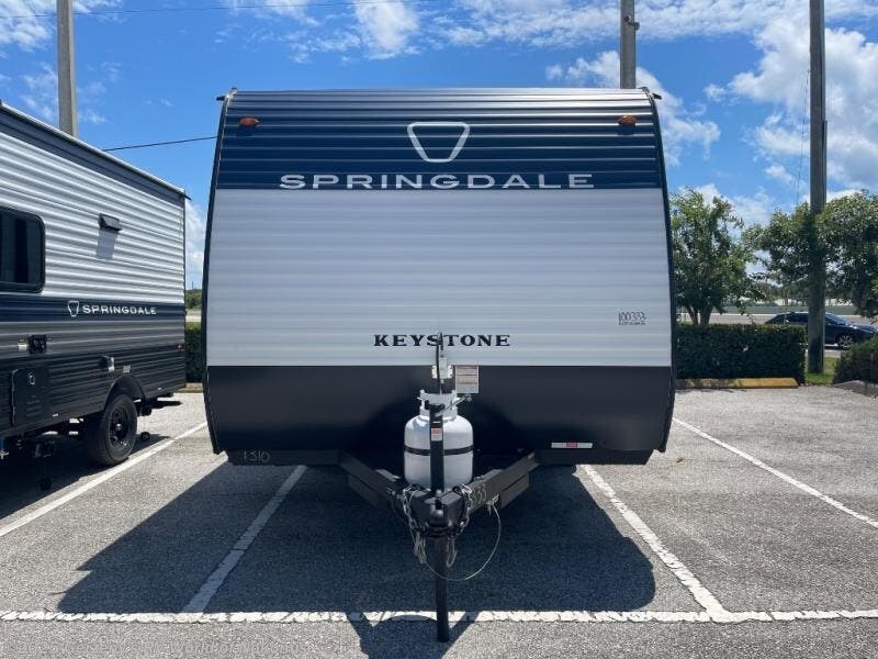 Contact us now about this 2026 Keystone Springdale 1300BH! 2026 Springdale 1300BH by Keystone from Gerzeny's RV World of Nokomis in Nokomis, Florida