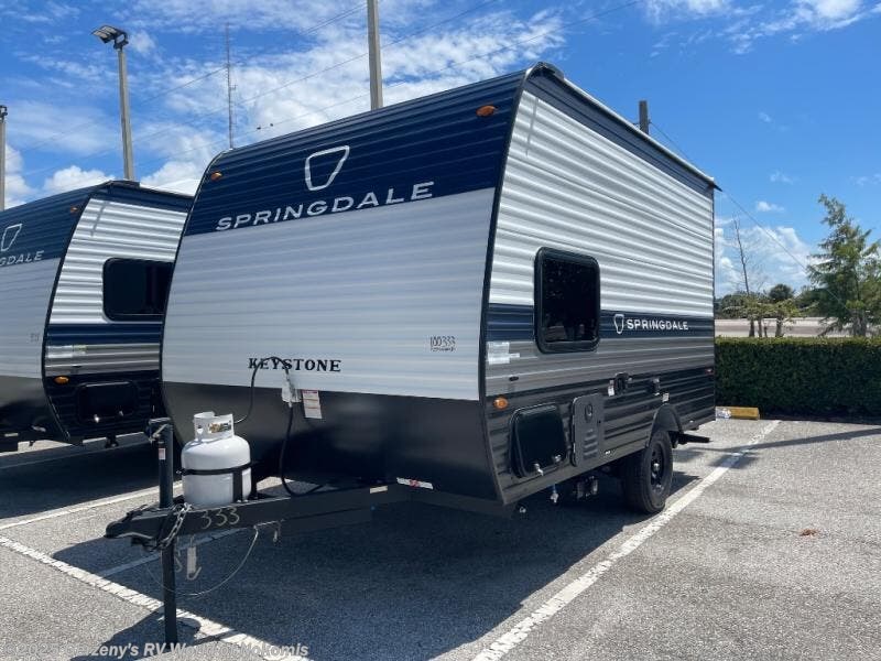 New 2026 Keystone Springdale 1300BH available in Nokomis, Florida