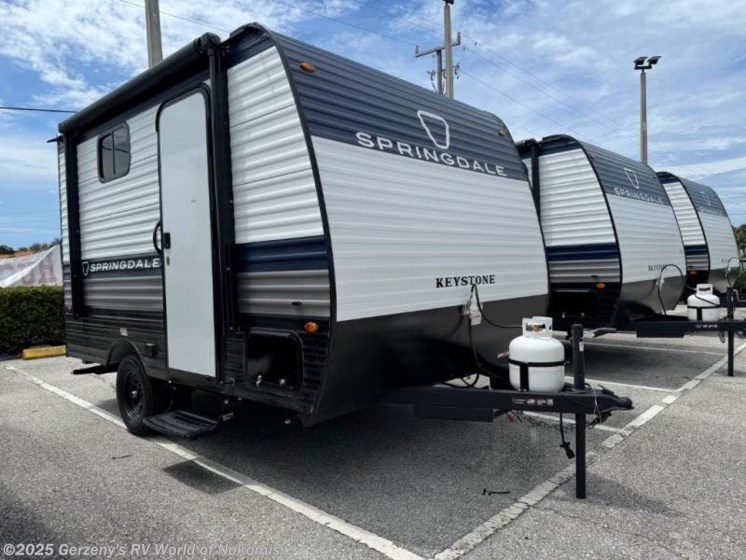 Email now about this 2026 Keystone Springdale 1300BH! New 2026 Keystone Springdale 1300BH available in Nokomis, Florida