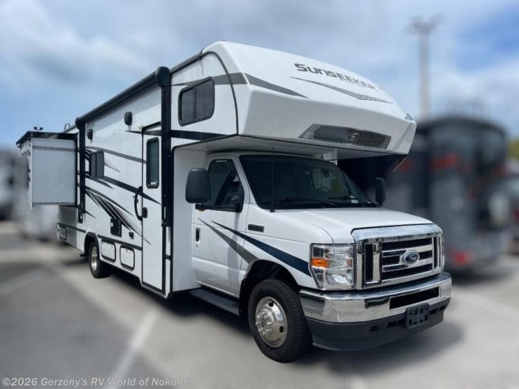 Email now about this 2024 Forest River Sunseeker 2550DSLE! Used 2024 Forest River Sunseeker 2550DSLE available in Nokomis, Florida
