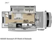 Call now about this 2026 Forest River Forester 2401T! 2026 Forest River Forester 2401T - New Class C For Sale by Gerzeny's RV World of Nokomis in Nokomis, Florida features Slideout