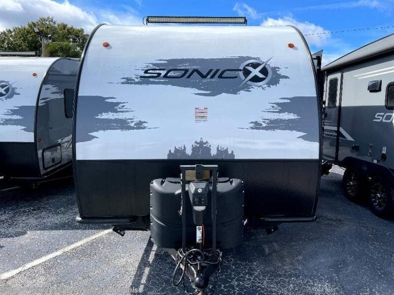 Contact us now about this 2023 Venture RV Sonic X SN220VRBX! 2023 Sonic X SN220VRBX by Venture RV from Gerzeny's RV World of Nokomis in Nokomis, Florida