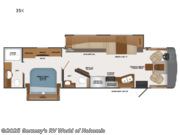 Call now about this 2024 Fleetwood Bounder 35K! 2024 Fleetwood Bounder 35K - New Class A For Sale by Gerzeny's RV World of Nokomis in Nokomis, Florida features Slideout