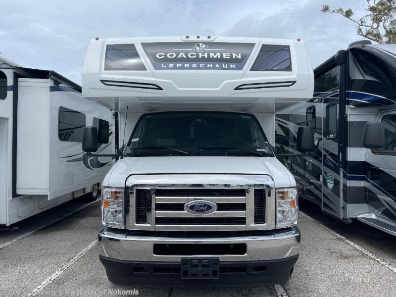 Contact us now about this 2026 Coachmen Leprechaun 260DS! 2026 Leprechaun 260DS by Coachmen from Gerzeny's RV World of Nokomis in Nokomis, Florida