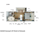 Call now about this 2026 Winnebago Thrive 22MBH! 2026 Winnebago Thrive 22MBH - New Travel Trailer For Sale by Gerzeny's RV World of Nokomis in Nokomis, Florida features Slideout