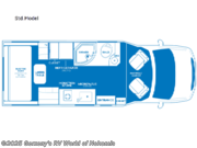 Call now about this 2025 Pleasure-Way Plateau XLTS ! 2025 Pleasure-Way Plateau XLTS - New Class B+ For Sale by Gerzeny's RV World of Nokomis in Nokomis, Florida