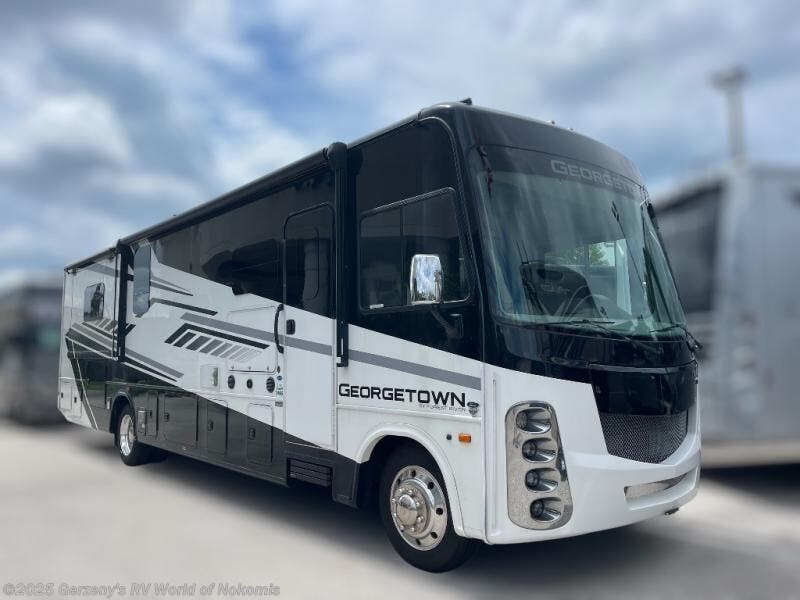 Email now about this 2024 Forest River Georgetown 5 Series 34M5! Used 2024 Forest River Georgetown 5 Series 34M5 available in Nokomis, Florida