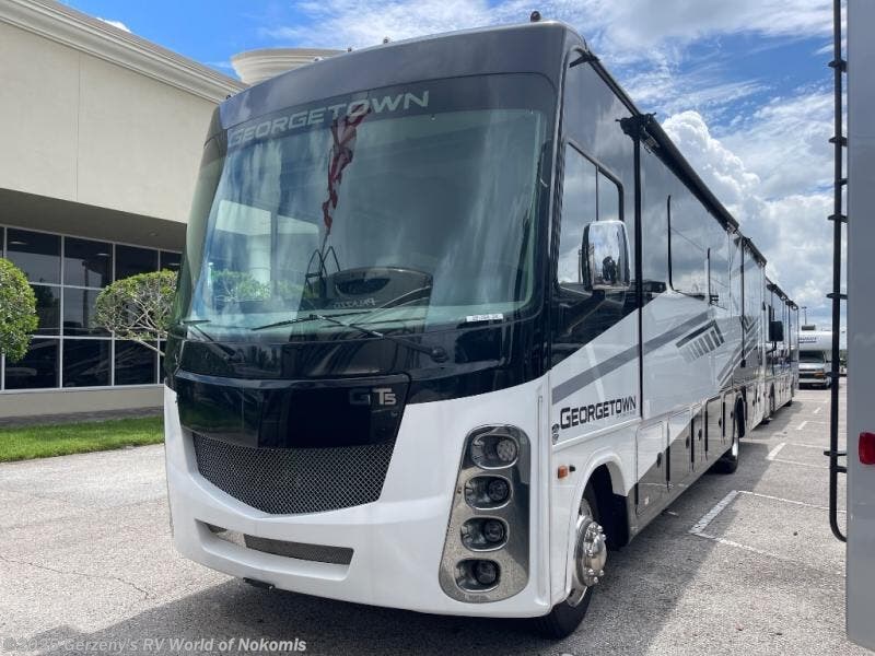Contact us now about this 2024 Forest River Georgetown 5 Series 34M5! 2024 Georgetown 5 Series 34M5 by Forest River from Gerzeny's RV World of Nokomis in Nokomis, Florida