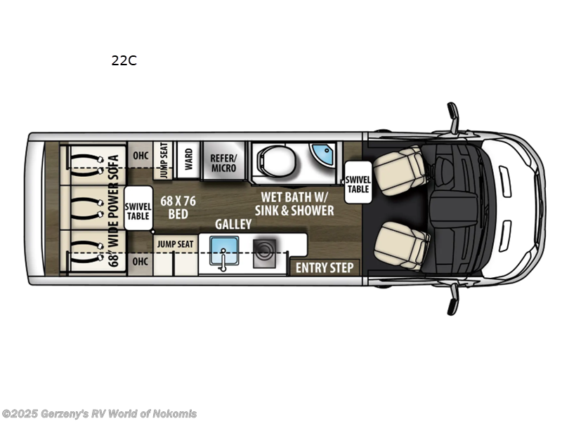 Call now about this 2026 Coachmen Beyond 22C! 2026 Coachmen Beyond 22C - New Class B For Sale by Gerzeny's RV World of Nokomis in Nokomis, Florida