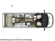 Call now about this 2026 Coachmen Beyond 22C! 2026 Coachmen Beyond 22C - New Class B For Sale by Gerzeny's RV World of Nokomis in Nokomis, Florida