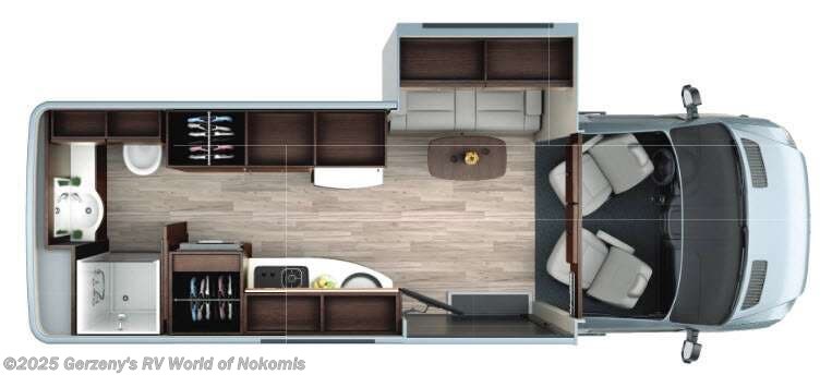 Call now about this 2014 Leisure Travel Free Spirit 22SS! 2014 Leisure Travel Free Spirit 22SS - Used Class B For Sale by Gerzeny's RV World of Nokomis in Nokomis, Florida features Slideout