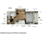 Call now about this 2026 Winnebago Thrive 18FBS! 2026 Winnebago Thrive 18FBS - New Travel Trailer For Sale by Gerzeny's RV World of Nokomis in Nokomis, Florida features Slideout