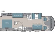 Call now about this 2021 Coachmen Pursuit 31 BHP! 2021 Coachmen Pursuit 31 BHP - Used Class A For Sale by Gerzeny's RV World of Nokomis in Nokomis, Florida features Slideout