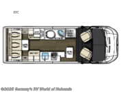 Call now about this 2026 Coachmen Nova 20C! 2026 Coachmen Nova 20C - New Class B For Sale by Gerzeny's RV World of Nokomis in Nokomis, Florida