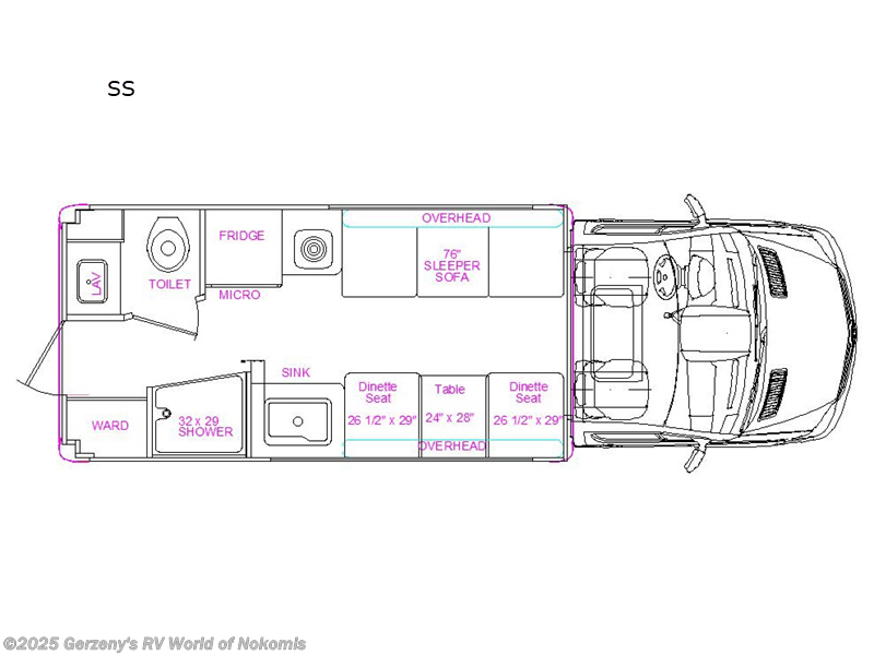 Call now about this 2025 Chinook Summit Chinook SS 360! 2025 Chinook Summit Chinook SS 360 - New Class B+ For Sale by Gerzeny's RV World of Nokomis in Nokomis, Florida