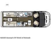 Call now about this 2026 Coachmen Nova 20D! 2026 Coachmen Nova 20D - New Class B For Sale by Gerzeny's RV World of Nokomis in Nokomis, Florida