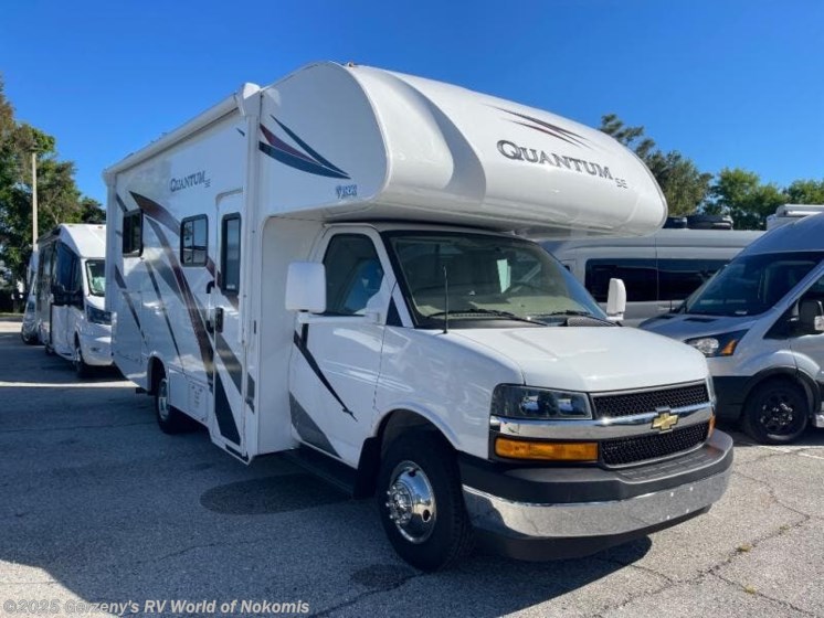 Email now about this 2024 Thor Motor Coach Quantum 22! Used 2024 Thor Motor Coach Quantum 22 available in Nokomis, Florida