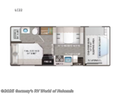 Call now about this 2024 Thor Motor Coach Quantum 22! 2024 Thor Motor Coach Quantum 22 - Used Class C For Sale by Gerzeny's RV World of Nokomis in Nokomis, Florida