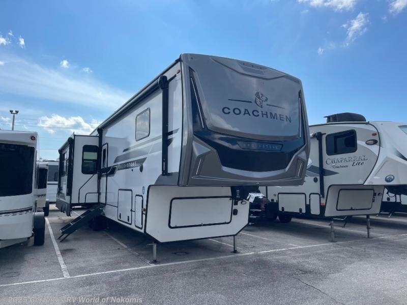 Email now about this 2026 Coachmen Brookstone 374RK! New 2026 Coachmen Brookstone 374RK available in Nokomis, Florida