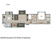 Call now about this 2026 Coachmen Brookstone 374RK! 2026 Coachmen Brookstone 374RK - New Fifth Wheel For Sale by Gerzeny's RV World of Nokomis in Nokomis, Florida features Slideout