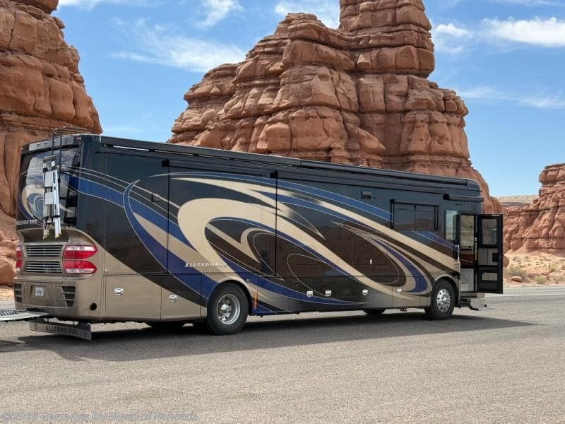 Contact us now about this 2018 Tiffin Allegro Bus 40 AP! 2018 Allegro Bus 40 AP by Tiffin from Gerzeny's RV World of Nokomis in Nokomis, Florida