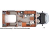 Call now about this 2016 Leisure Travel Unity 24IB! 2016 Leisure Travel Unity 24IB - Used Class B+ For Sale by Gerzeny's RV World of Nokomis in Nokomis, Florida