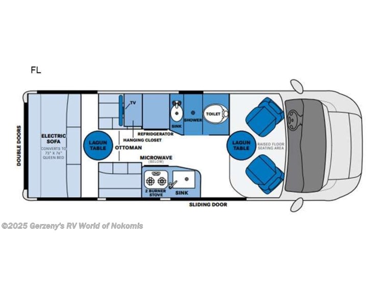 Email now about this 2021 Pleasure-Way Lexor FL! Used 2021 Pleasure-Way Lexor FL available in Nokomis, Florida