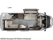 Call now about this 2026 Leisure Travel Unity 24FX! 2026 Leisure Travel Unity 24FX - New Class B+ For Sale by Gerzeny's RV World of Nokomis in Nokomis, Florida features Slideout