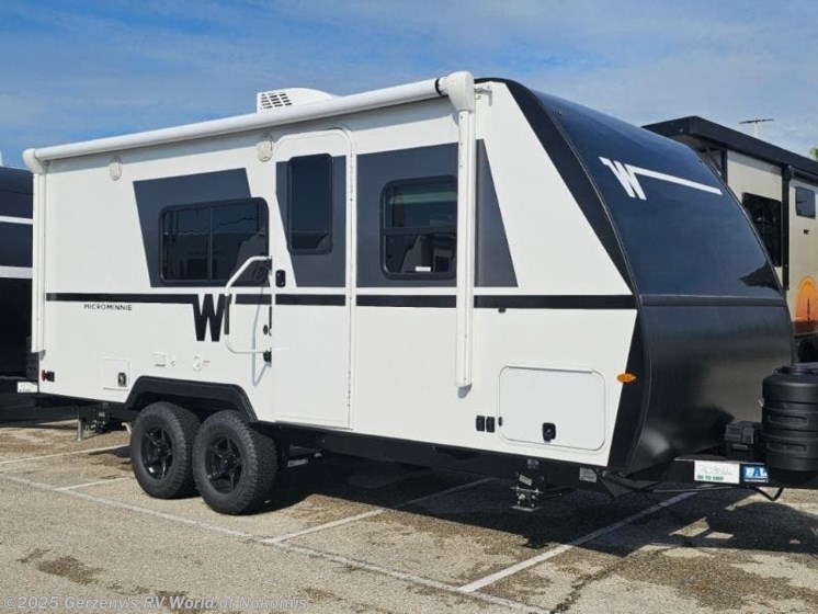 Email now about this 2026 Winnebago Micro Minnie 2108TB! New 2026 Winnebago Micro Minnie 2108TB available in Nokomis, Florida