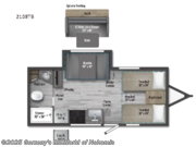 Call now about this 2026 Winnebago Micro Minnie 2108TB! 2026 Winnebago Micro Minnie 2108TB - New Travel Trailer For Sale by Gerzeny's RV World of Nokomis in Nokomis, Florida features Slideout