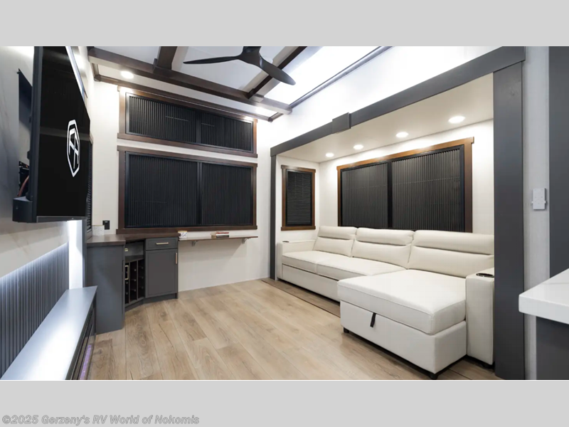 Contact us now about this 2026 Forest River Cedar Creek Cottage Fifth Wheels 412FWC! 2026 Cedar Creek Cottage Fifth Wheels 412FWC by Forest River from Gerzeny's RV World of Nokomis in Nokomis, Florida