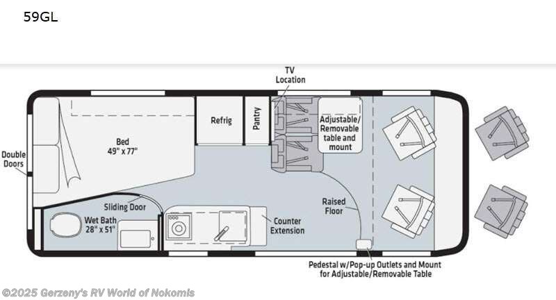 Email now about this 2022 Winnebago Travato 59GL! Used 2022 Winnebago Travato 59GL available in Nokomis, Florida