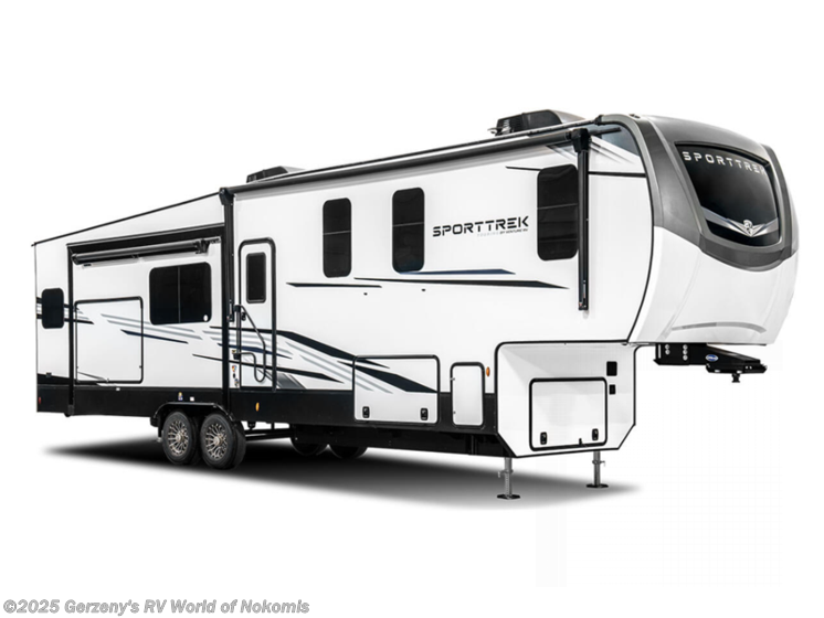 Email now about this 2026 Venture RV SportTrek Touring Edition STTF353VIK! New 2026 Venture RV SportTrek Touring Edition STTF353VIK available in Nokomis, Florida