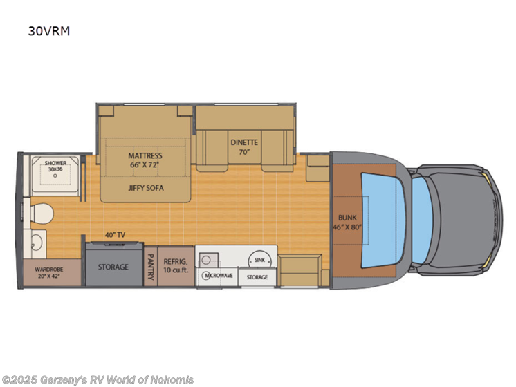 Email now about this 2022 Renegade Veracruz 30VRM! Used 2022 Renegade Veracruz 30VRM available in Nokomis, Florida