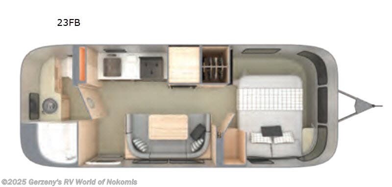 Email now about this 2020 Airstream Globetrotter 23 FB! Used 2020 Airstream Globetrotter 23 FB available in Nokomis, Florida