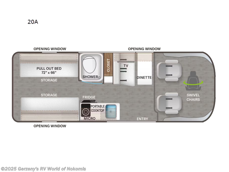 Email now about this 2024 Thor Motor Coach Sequence 20A! Used 2024 Thor Motor Coach Sequence 20A available in Nokomis, Florida