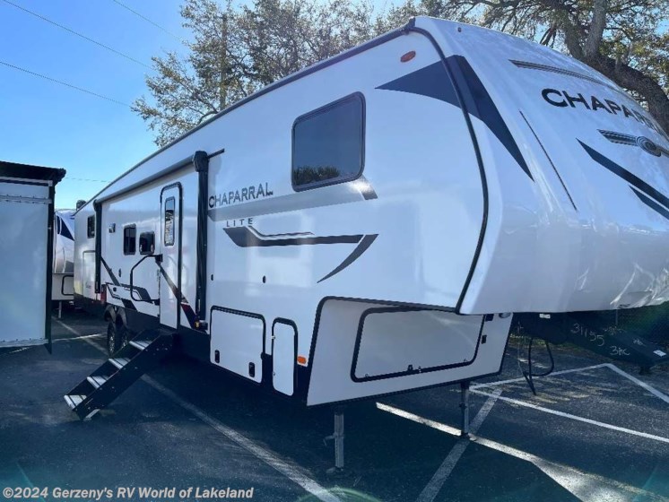 New 2024 Coachmen Chaparral Lite 368TBH available in Lakeland, Florida