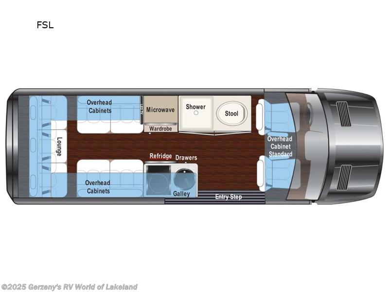 Call now about this 2025 Midwest Legend FSL TWIN SOFA! 2025 Midwest Legend FSL TWIN SOFA - New Class B For Sale by Gerzeny's RV World of Lakeland in Lakeland, Florida