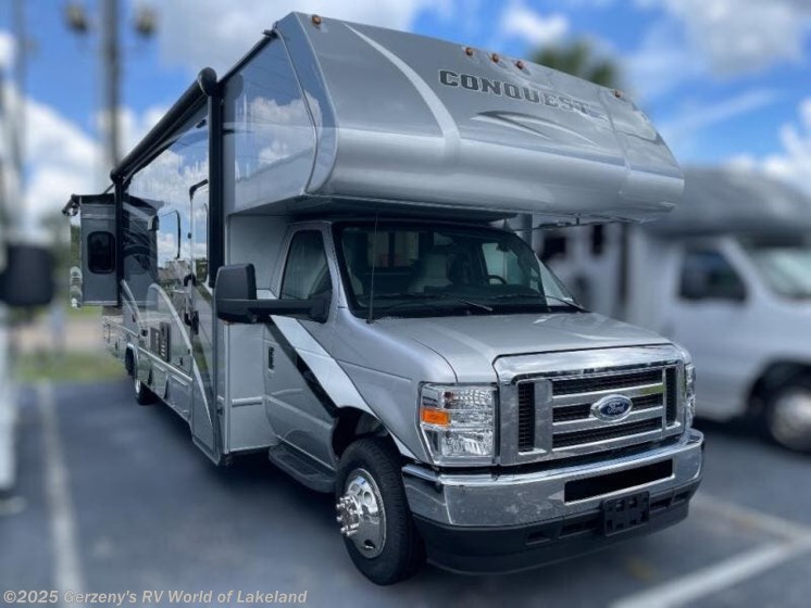 Email now about this 2025 Gulf Stream Conquest 6320D! New 2025 Gulf Stream Conquest 6320D available in Lakeland, Florida