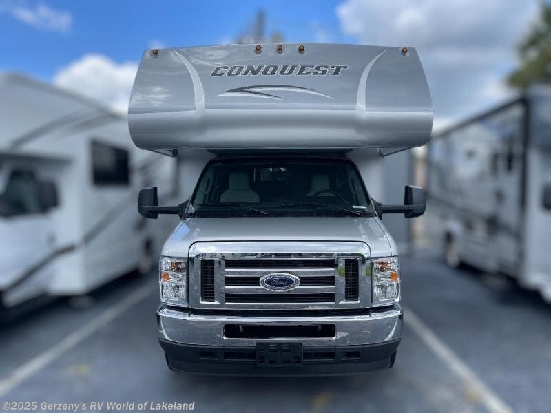 Contact us now about this 2025 Gulf Stream Conquest 6320D! 2025 Conquest 6320D by Gulf Stream from Gerzeny's RV World of Lakeland in Lakeland, Florida
