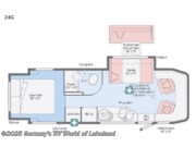 Call now about this 2019 Winnebago Navion 24G! 2019 Winnebago Navion 24G - Used Class C For Sale by Gerzeny's RV World of Lakeland in Lakeland, Florida features Slideout