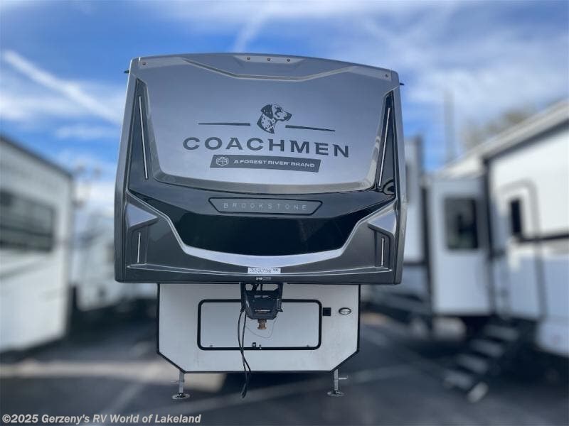 Contact us now about this 2025 Coachmen Brookstone 318RLL! 2025 Brookstone 318RLL by Coachmen from Gerzeny's RV World of Lakeland in Lakeland, Florida