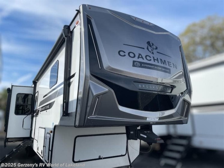 Email now about this 2025 Coachmen Brookstone 318RLL! New 2025 Coachmen Brookstone 318RLL available in Lakeland, Florida