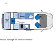 Call now about this 2025 Pleasure-Way Ontour 2.0 AWD! 2025 Pleasure-Way Ontour 2.0 AWD - New Class B For Sale by Gerzeny's RV World of Lakeland in Lakeland, Florida